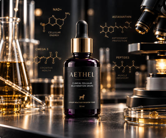 AETHEL — Clinical Cellular Rejuvenation Drops