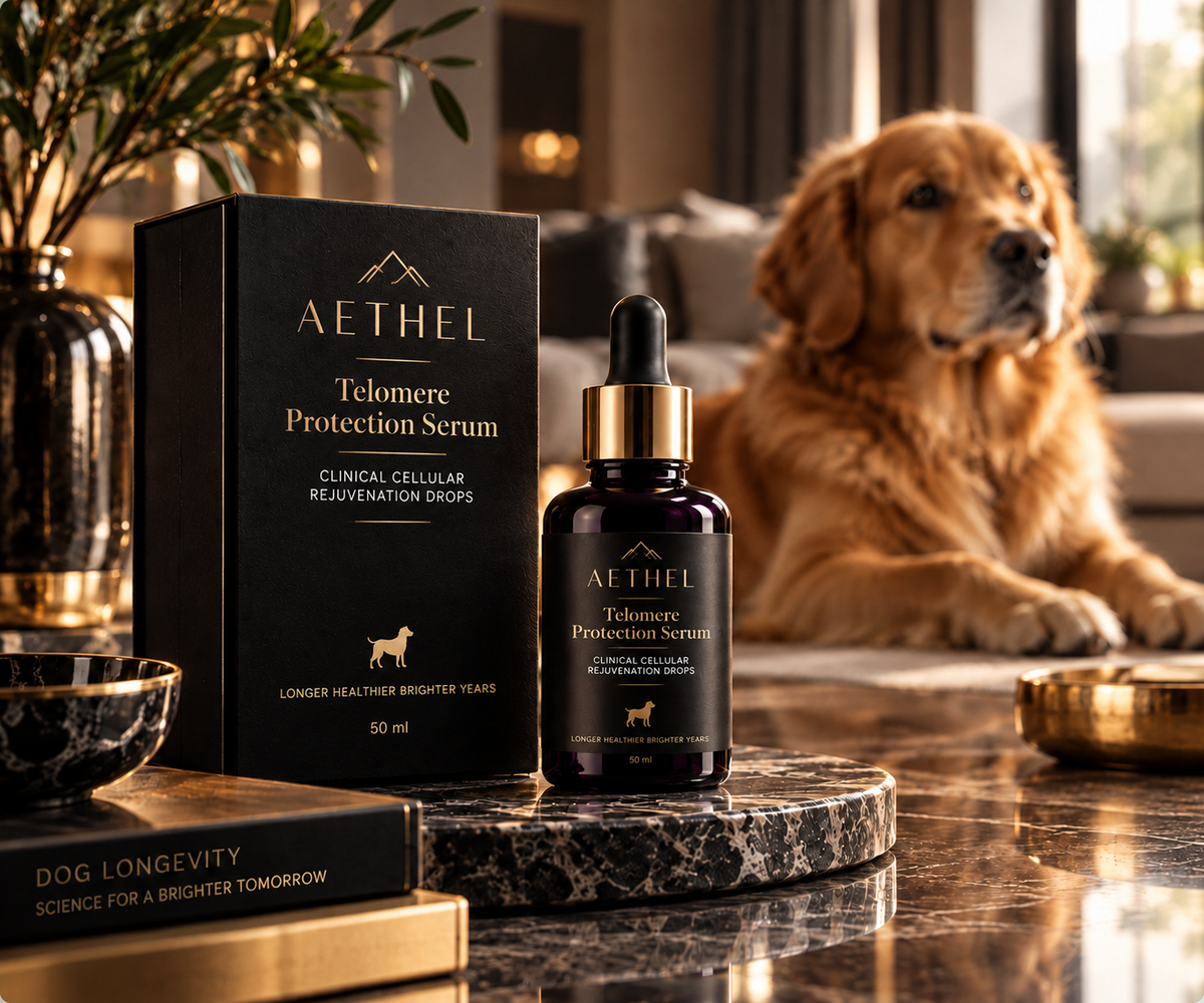 AETHEL — Telomere Protection Serum